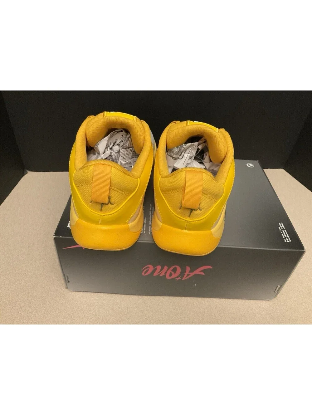 New! Nike A’One (GS) Topaz Gold Athletic Shoes. Youth’s 6.5Y. Women’s 8. Nice!!!